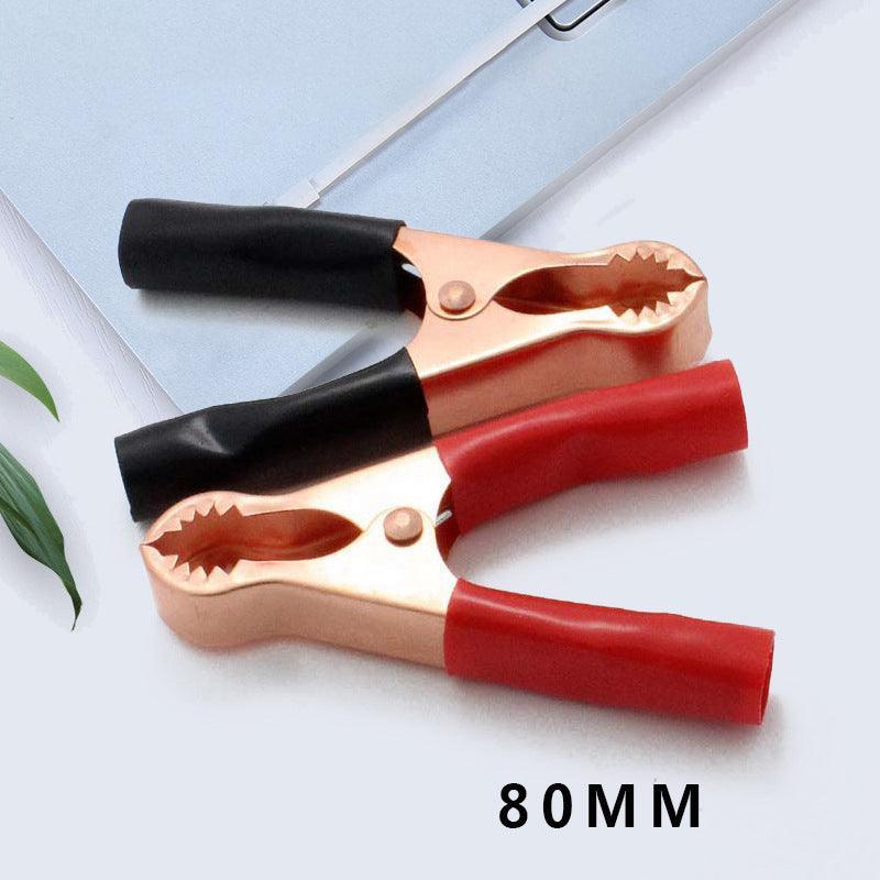 2/4/6Pairs Car Battery Tongs Cable — view 6