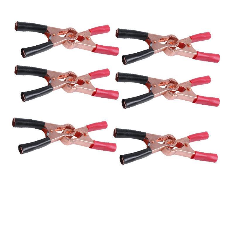 2/4/6Pairs Car Battery Tongs Cable — view 9