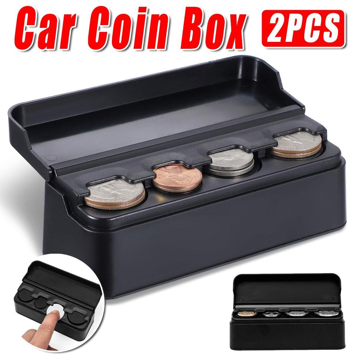 2X Car Coin Holder Portable — view 2