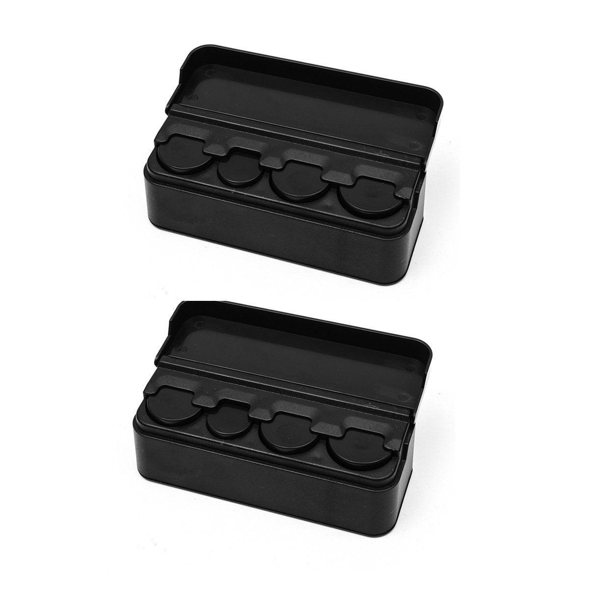 2X Car Coin Holder Portable — view 3