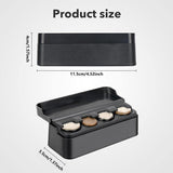 2X Car Coin Holder Portable — view 4