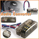 Car High to Low Frequency — view 2