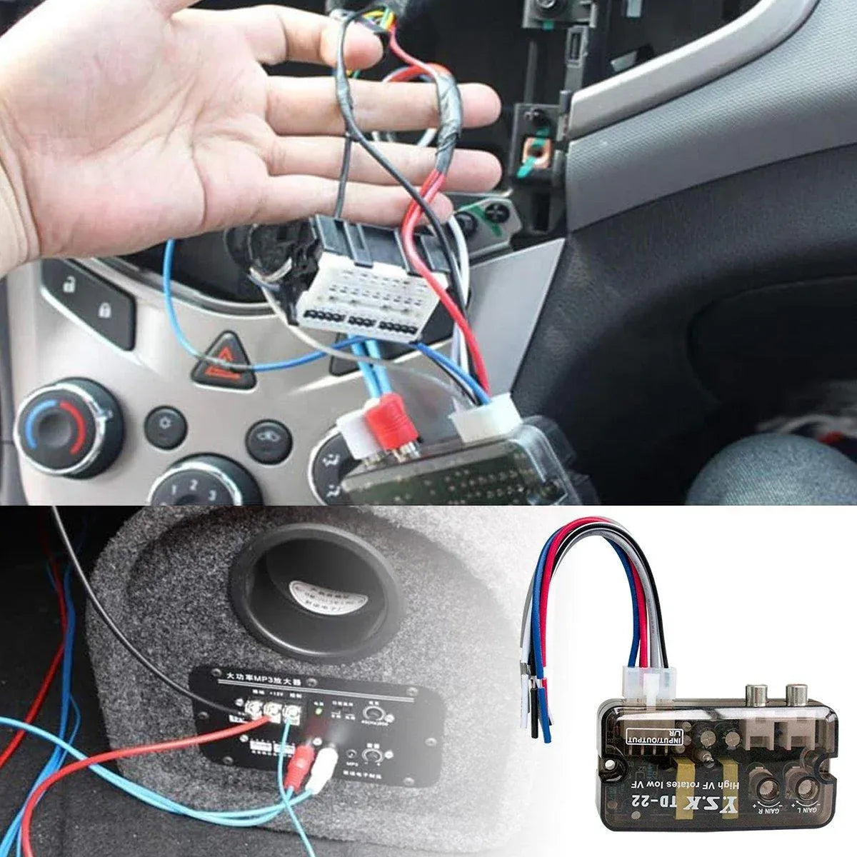 Car High to Low Frequency — view 7