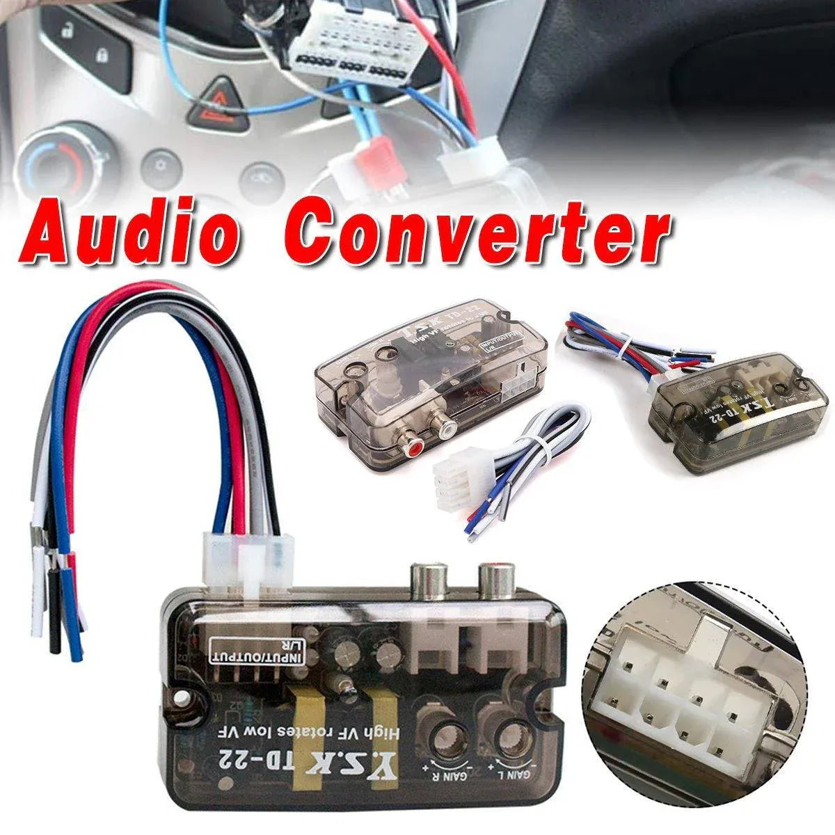 Car High to Low Frequency — view 14