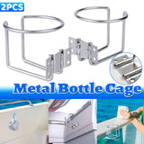 2pcs Cup Stainless Steel Boat — view 2