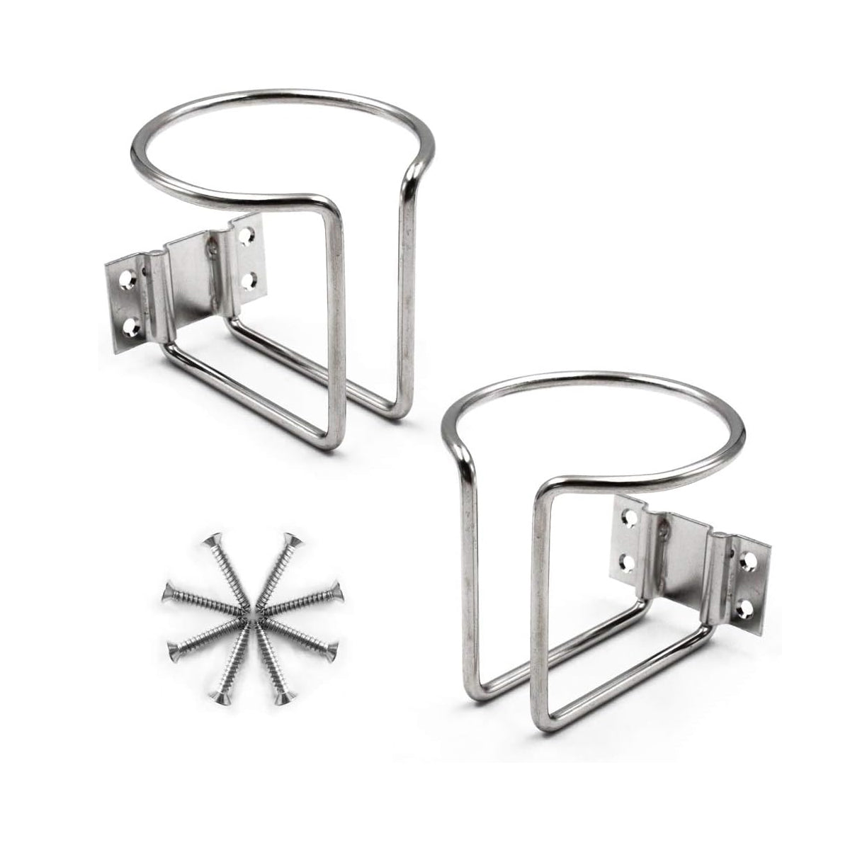 2pcs Cup Stainless Steel Boat — view 3