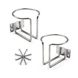 2pcs Cup Stainless Steel Boat — view 3