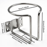 2pcs Cup Stainless Steel Boat — view 4