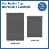 Car Window Sun Shade Retractable — view 6