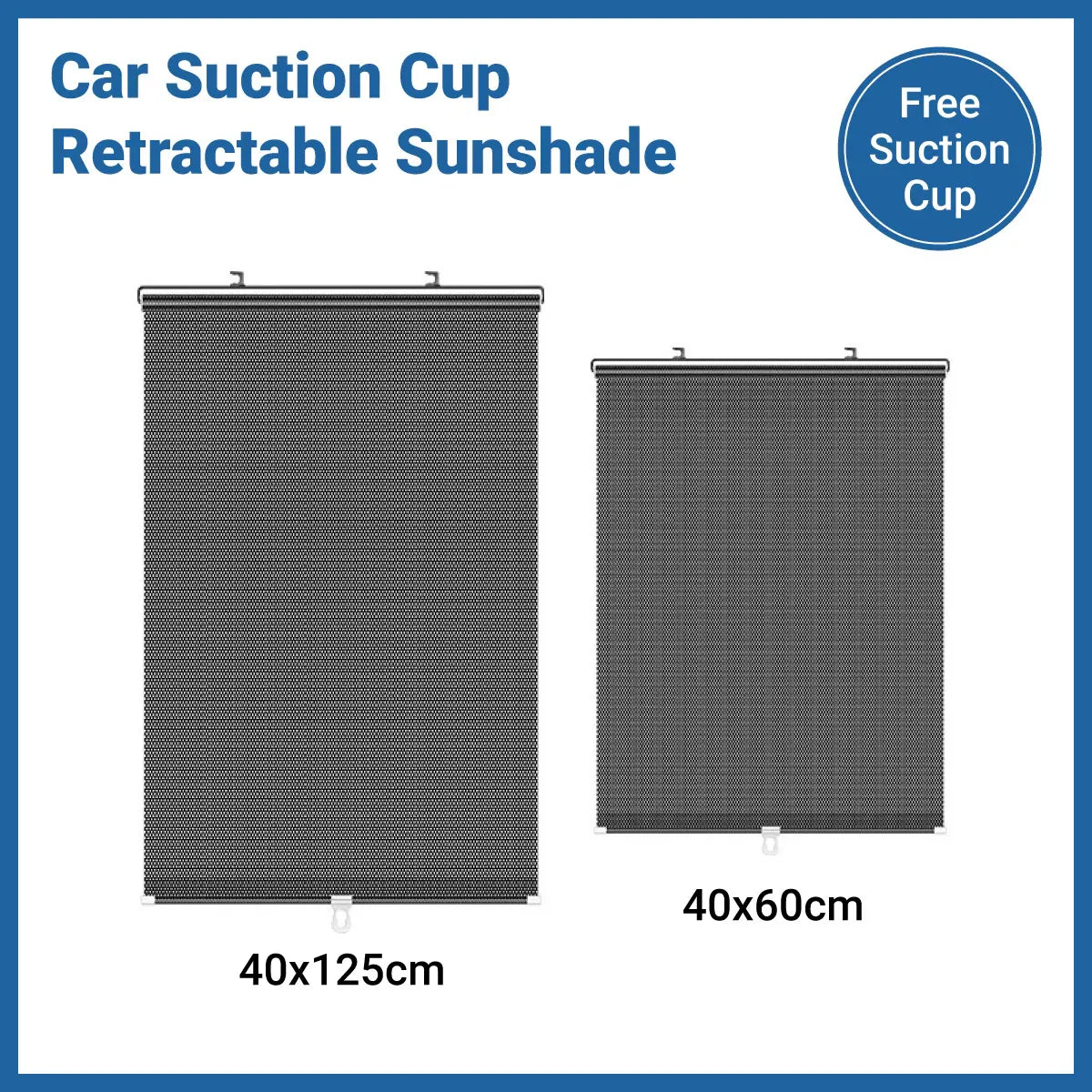 Car Window Sun Shade Retractable — view 6