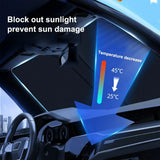 Car Window Sun Shade Retractable — view 9