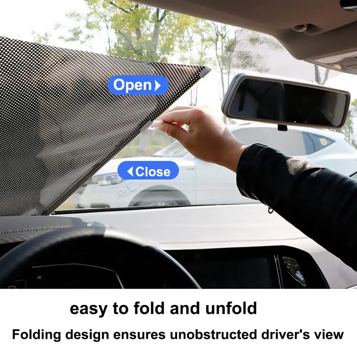 Car Window Sun Shade Retractable — view 10
