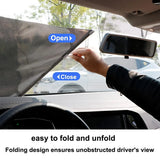 Car Window Sun Shade Retractable — view 10