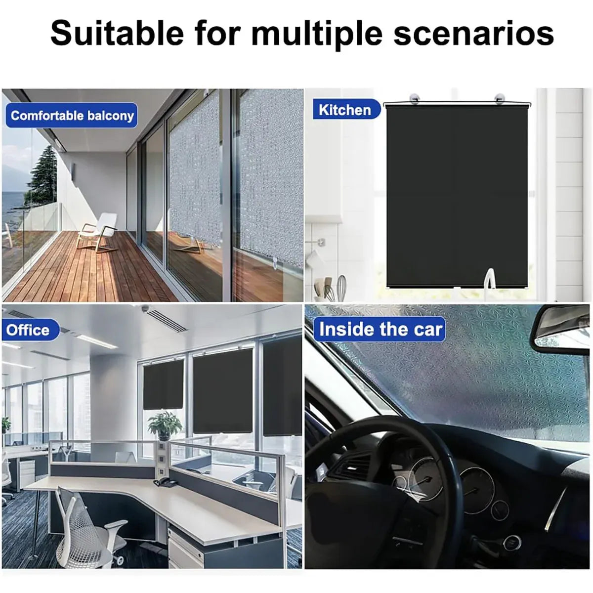 Car Window Sun Shade Retractable — view 11