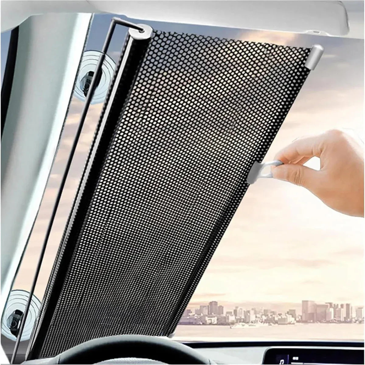 Car Window Sun Shade Retractable — view 14