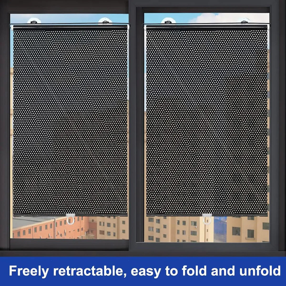 Car Window Sun Shade Retractable — view 15