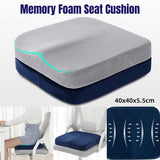 Square Seat Cushion Office Car — view 2