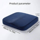 Square Seat Cushion Office Car — view 4