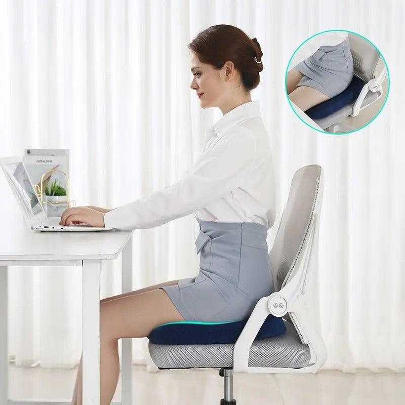 Square Seat Cushion Office Car — view 5