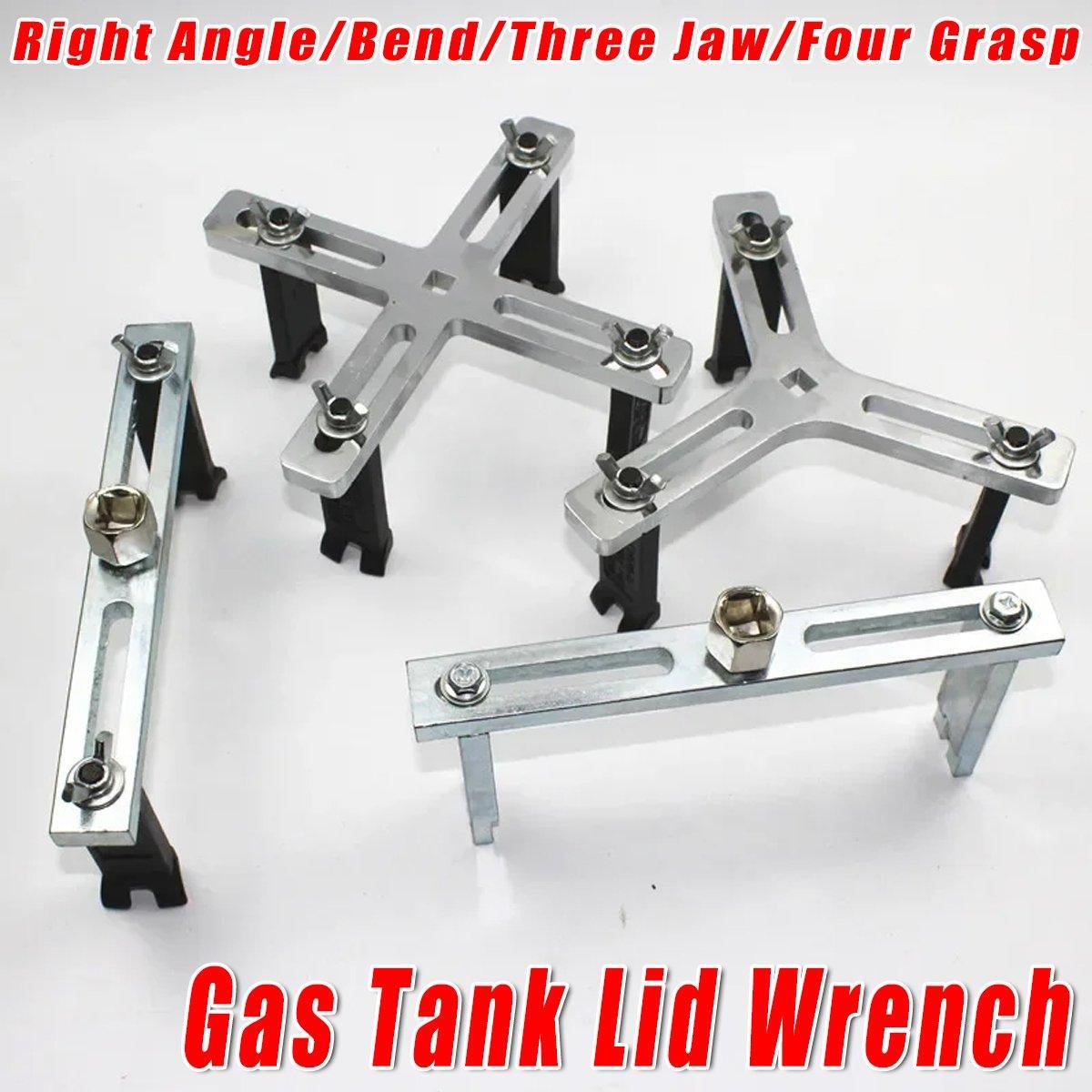 Adjustable Universal Fuel Tank Cover — view 2