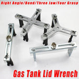 Adjustable Universal Fuel Tank Cover — view 2