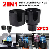2pcs Car Cup Holder Organiser — view 2
