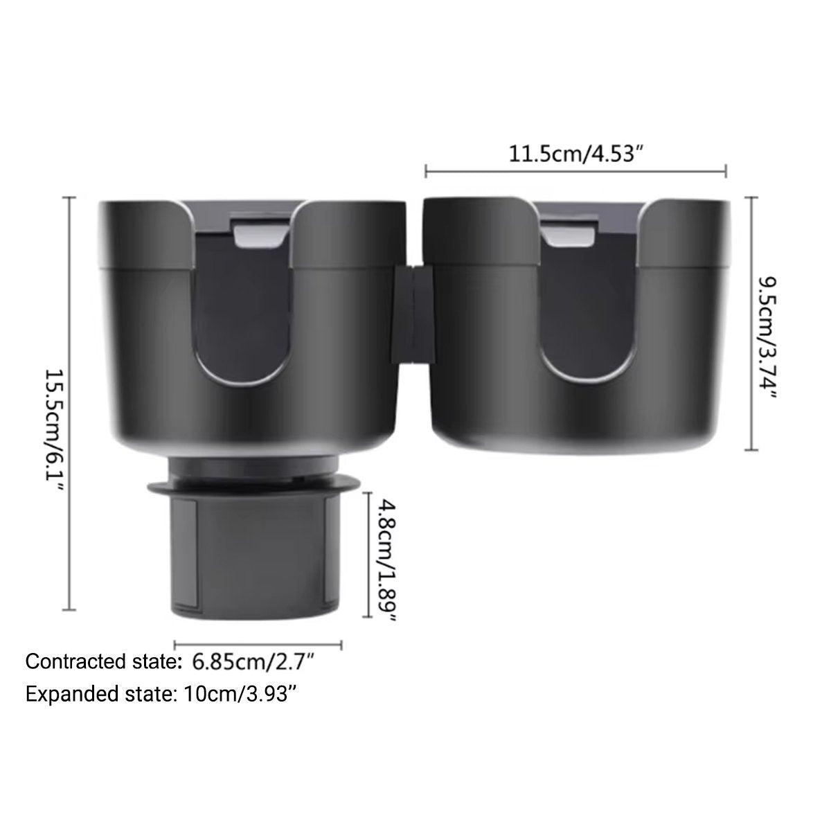 2pcs Car Cup Holder Organiser — view 4
