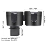 2pcs Car Cup Holder Organiser — view 4
