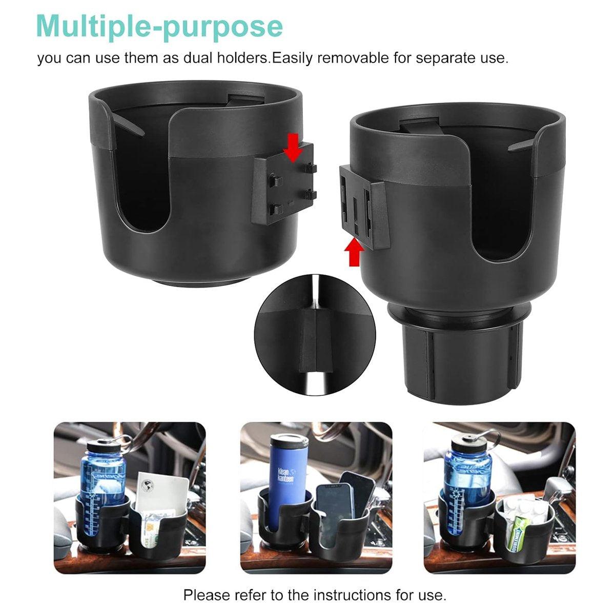 2pcs Car Cup Holder Organiser — view 5