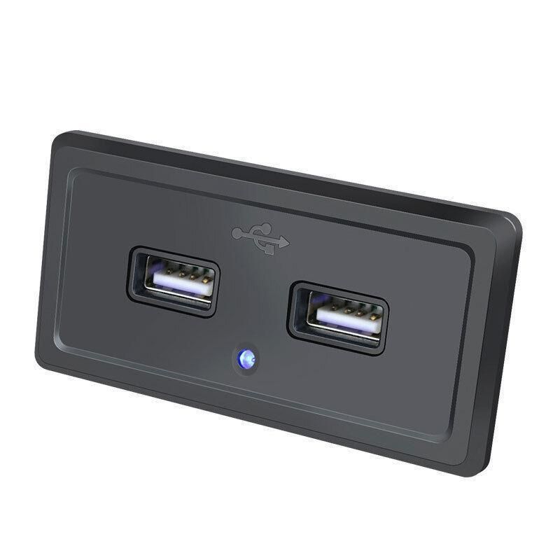 Dual USB Car Charger Socket — view 3