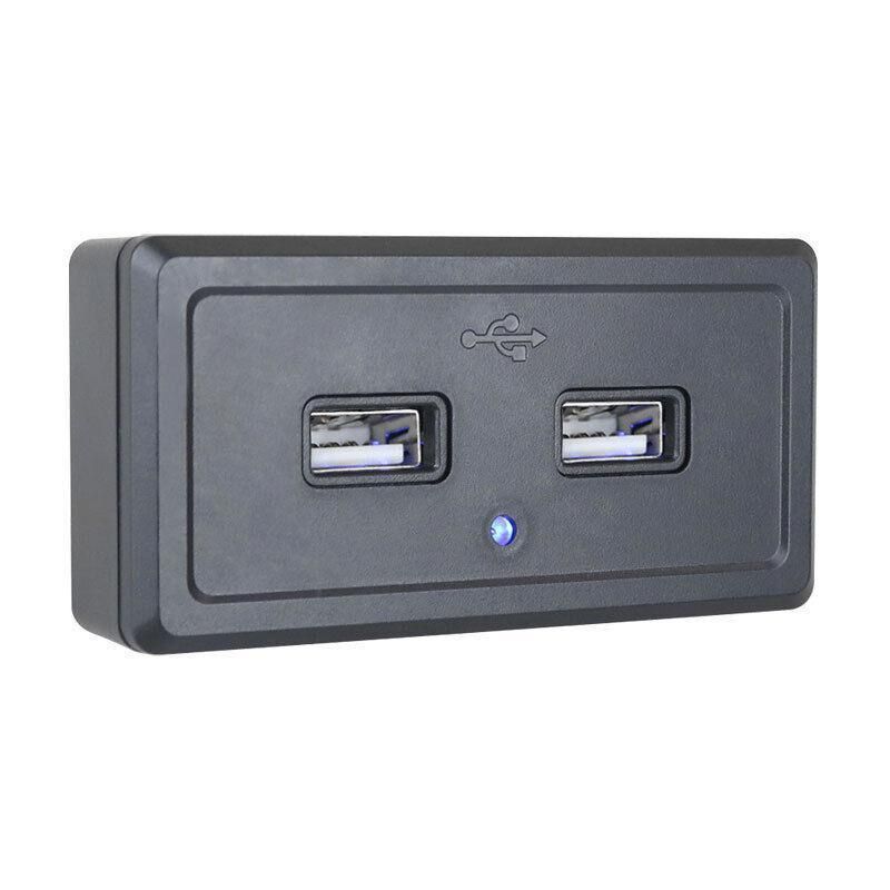 Dual USB Car Charger Socket — view 7