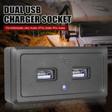 Dual USB Car Charger Socket — view 10