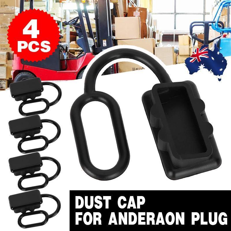 4 x Dust Cap Black — view 2