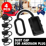 4 x Dust Cap Black — view 2