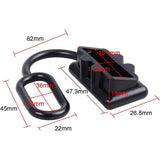 4 x Dust Cap Black — view 5