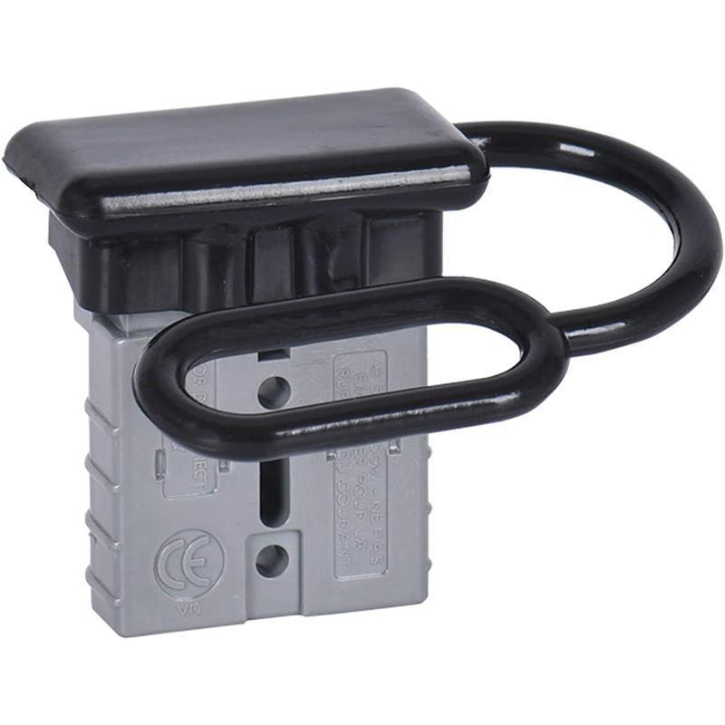 4 x Dust Cap Black — view 6