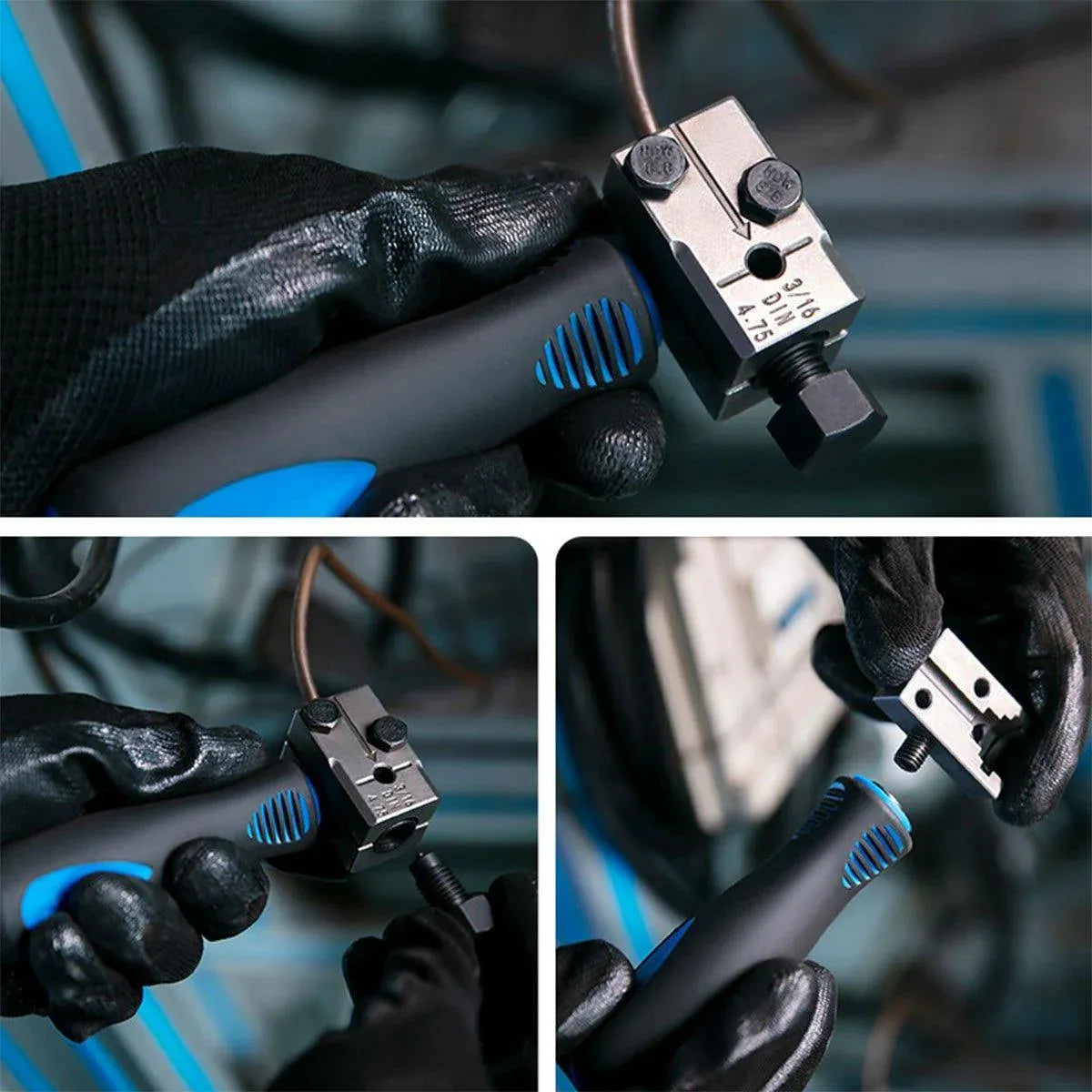 Durable Auto Brake Pipe Flaring — view 8