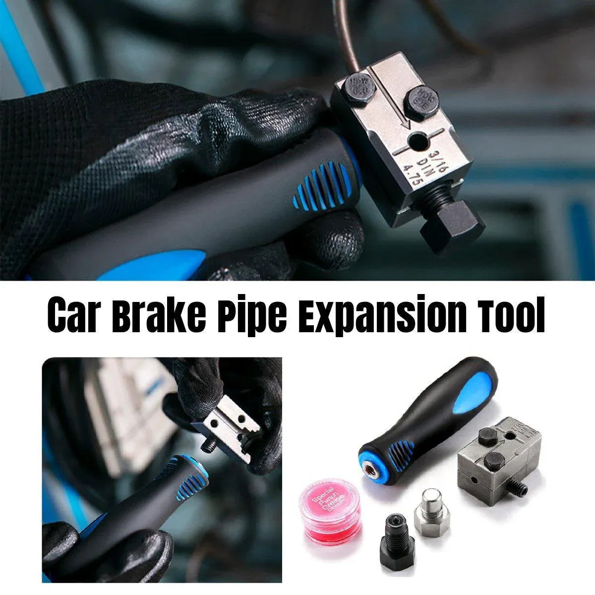 Durable Auto Brake Pipe Flaring — view 13