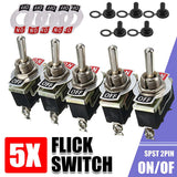 5X Waterproof Toggle Flick Switch — view 2