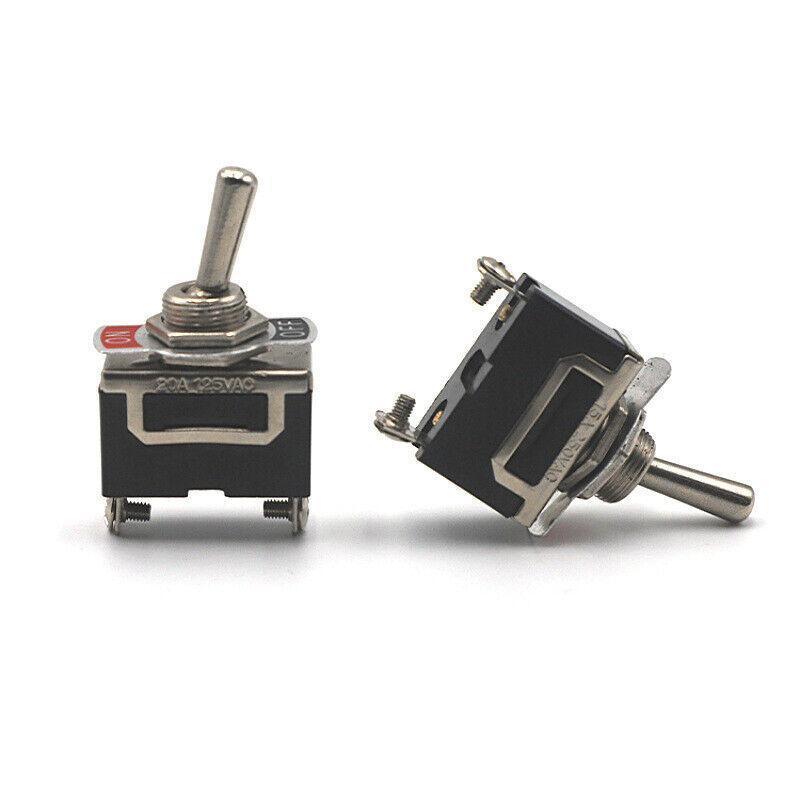 5X Waterproof Toggle Flick Switch — view 6