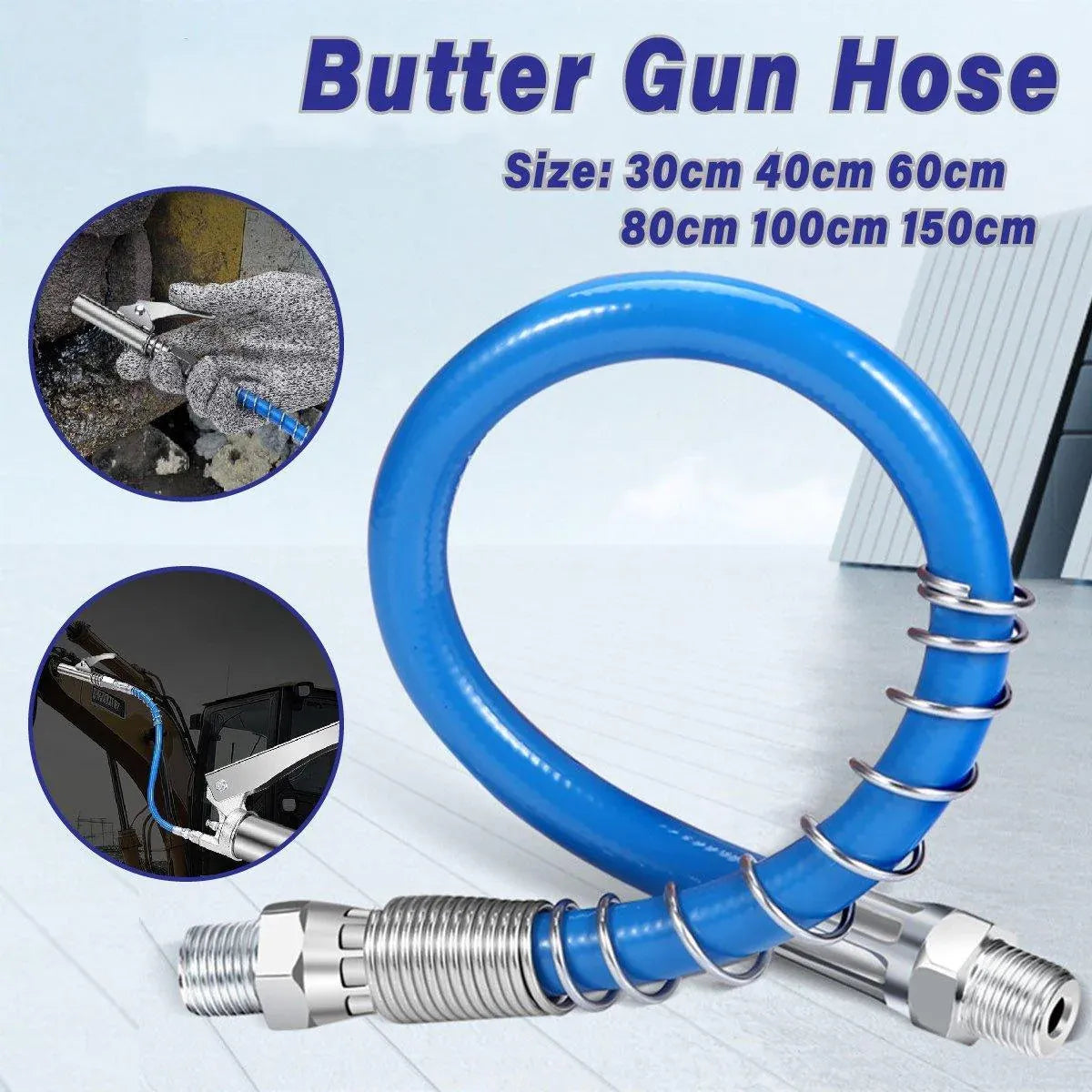 Grease Gun Hose Barrel Nozzle — view 3