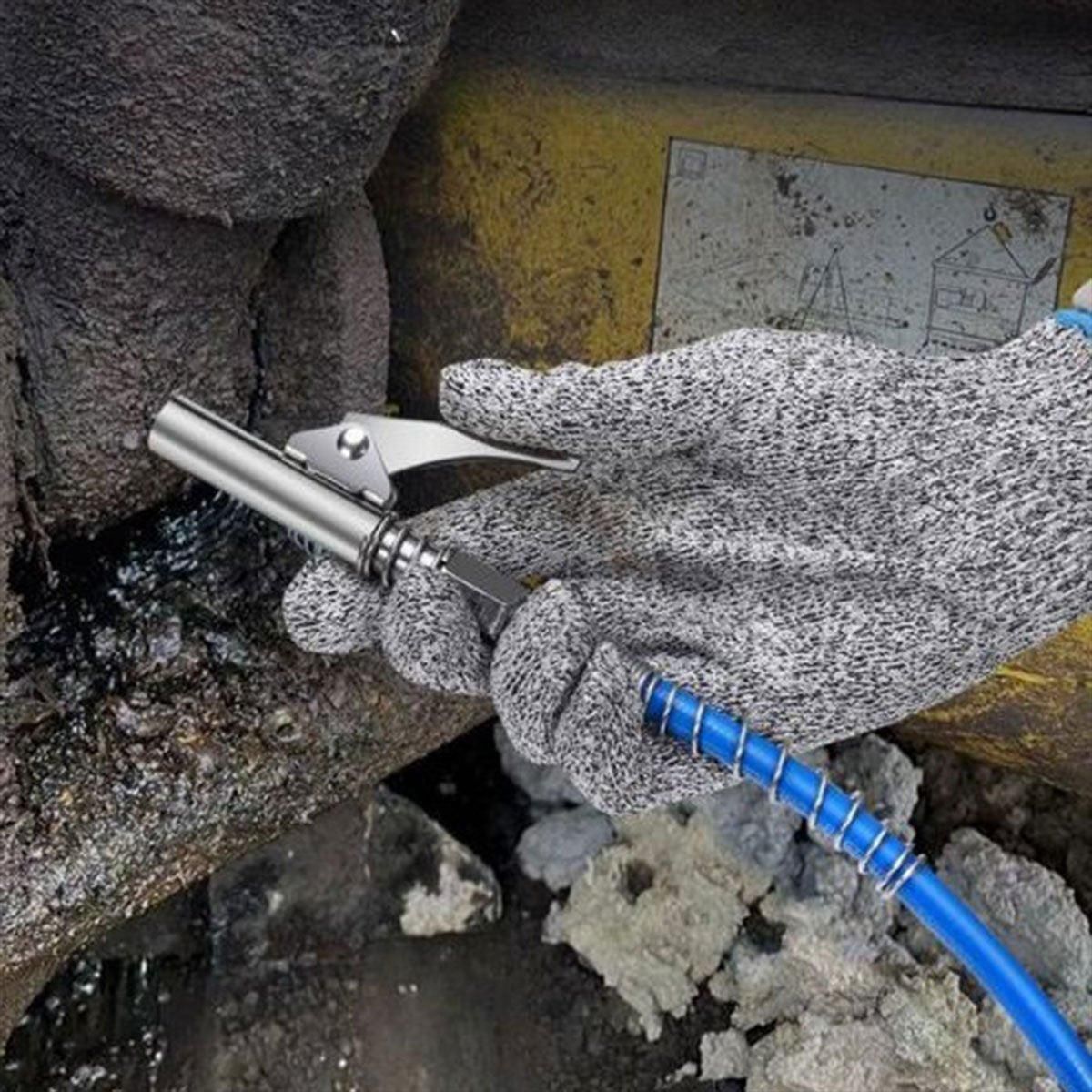 Grease Gun Hose Barrel Nozzle — view 7