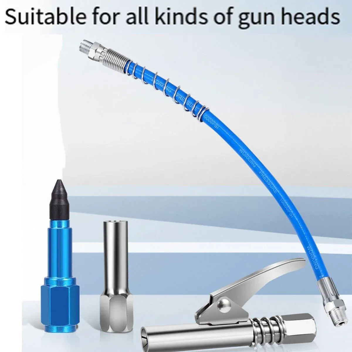 Grease Gun Hose Barrel Nozzle — view 8