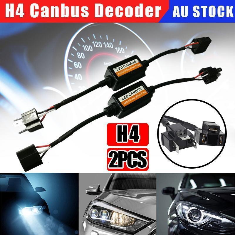 2PCS H4 CANBUS LED Headlight — view 2