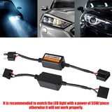 2PCS H4 CANBUS LED Headlight — view 5