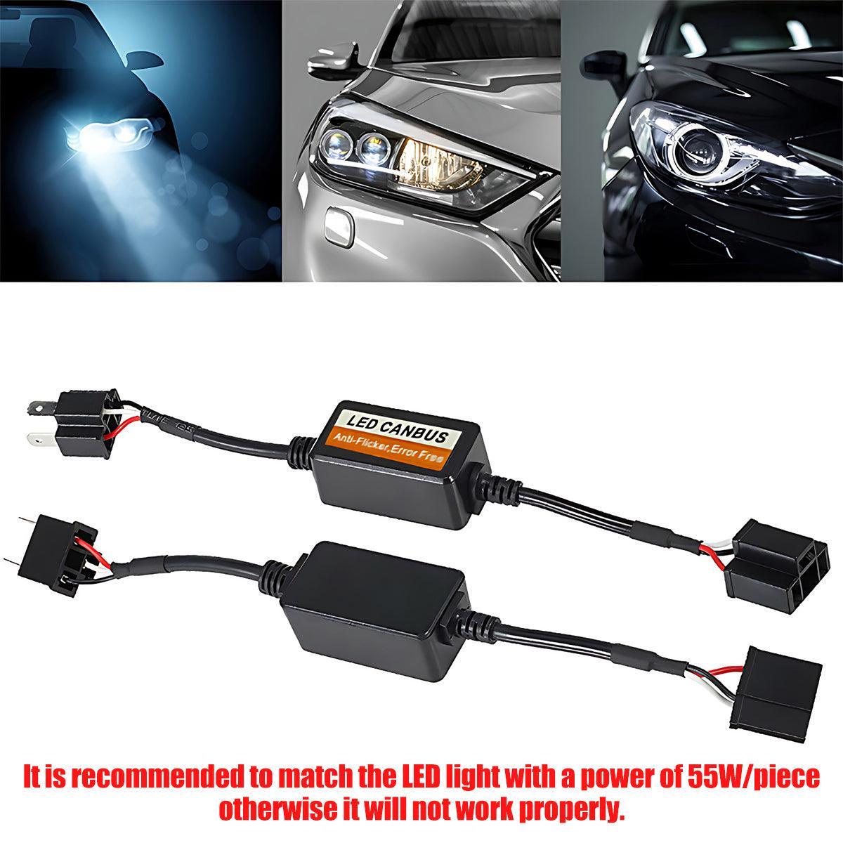 2PCS H4 CANBUS LED Headlight — view 5
