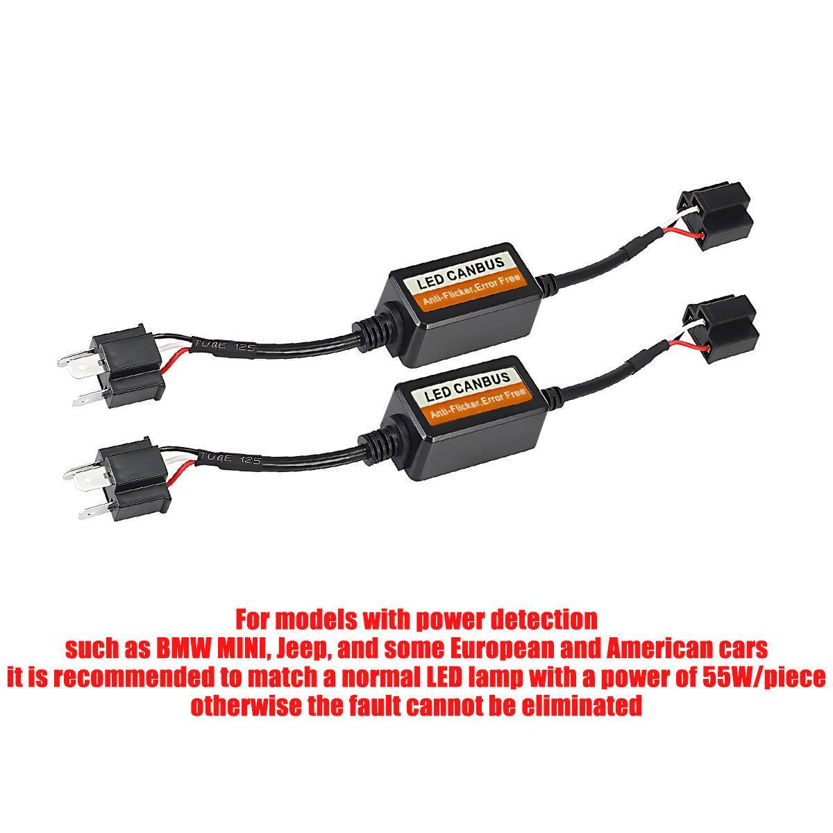 2PCS H4 CANBUS LED Headlight — view 6