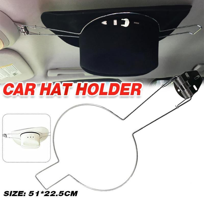 Car Hat Holder Spring Loaded — view 2