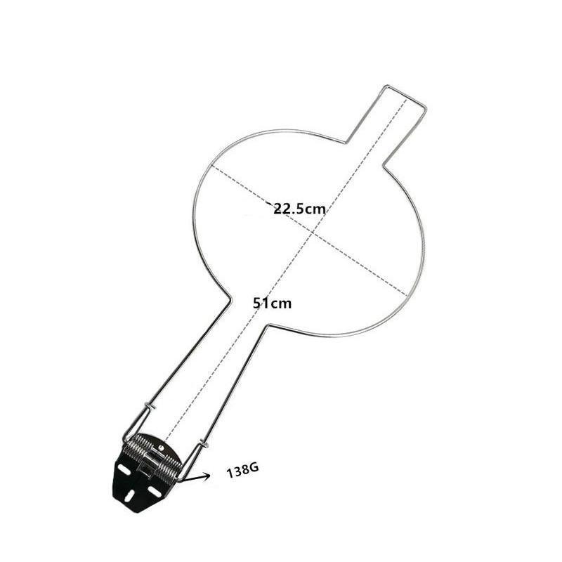 Car Hat Holder Spring Loaded — view 4