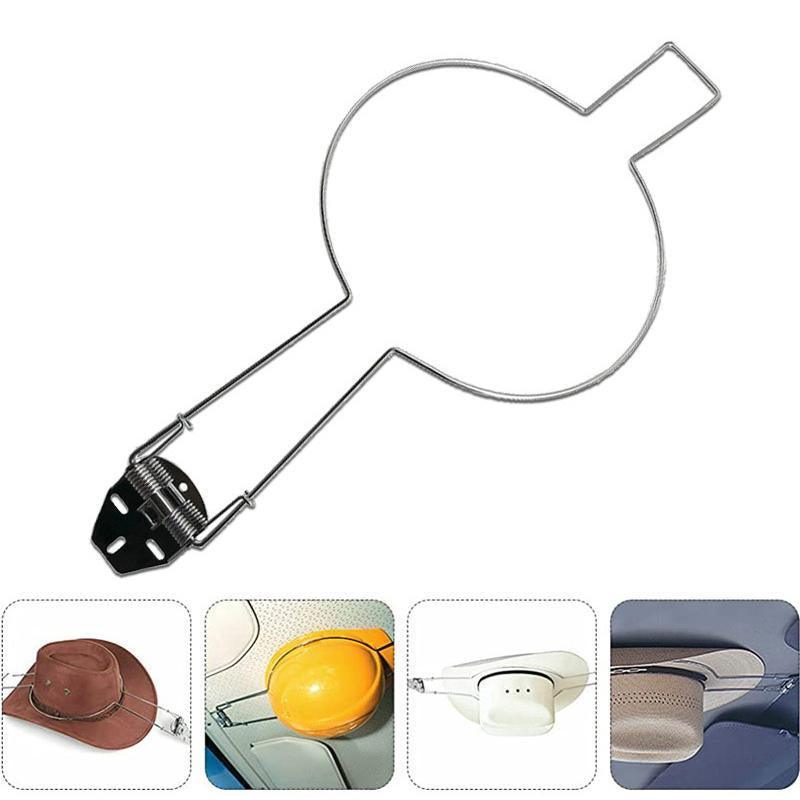 Car Hat Holder Spring Loaded — view 5